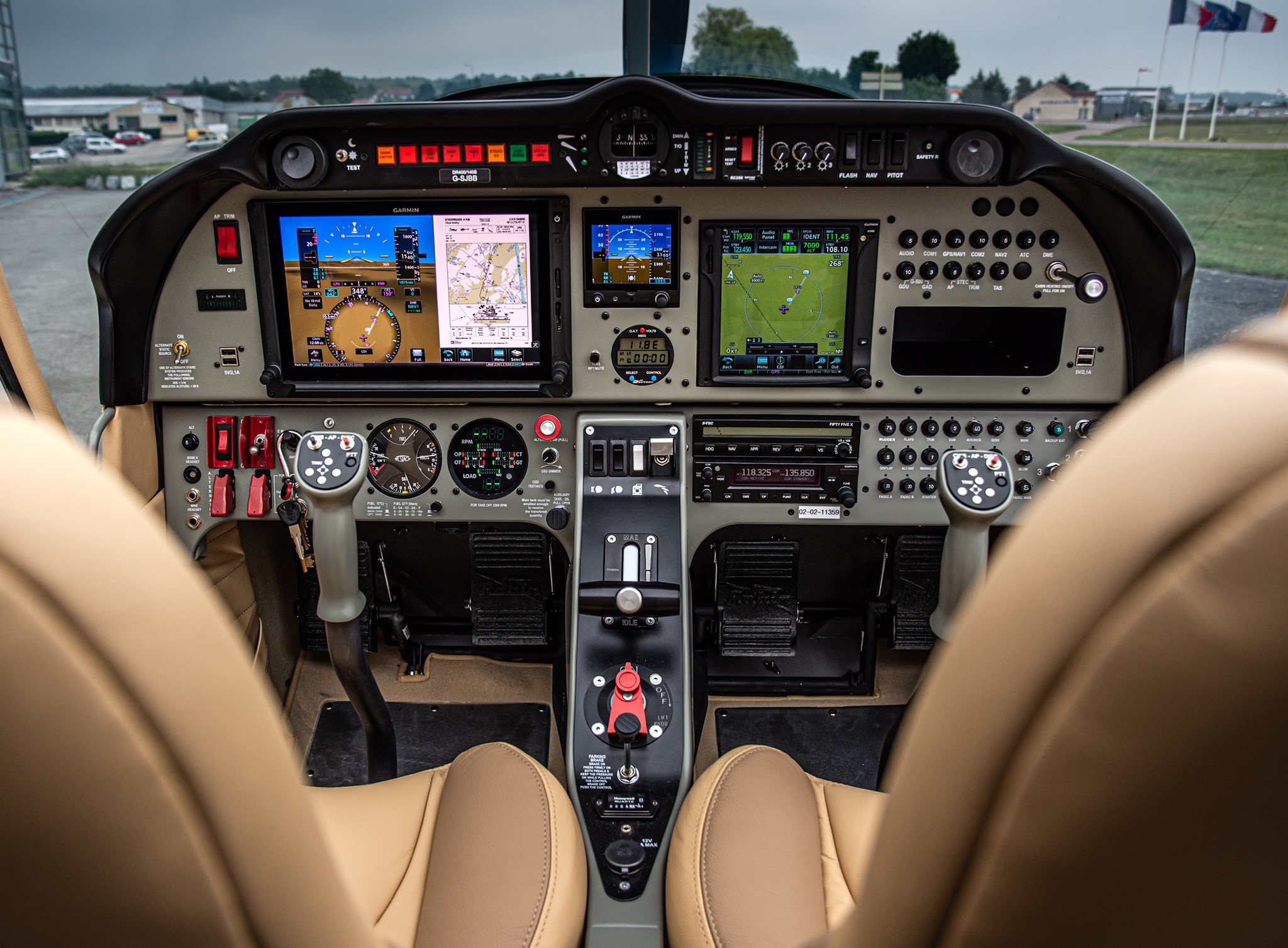 cockpit DR401