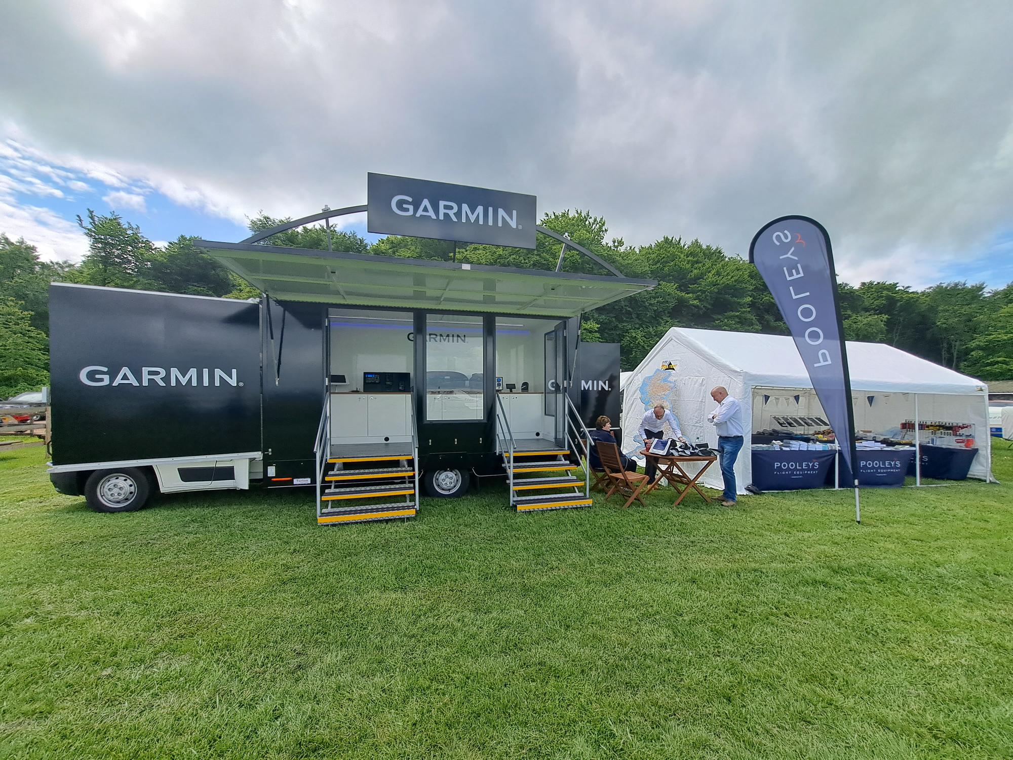 stand garmin